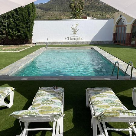 Casa Rural El Junquillo Cuevas De San Marcos Eksteriør bilde