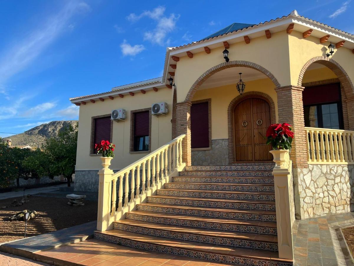 Casa Rural El Junquillo Cuevas De San Marcos Eksteriør bilde