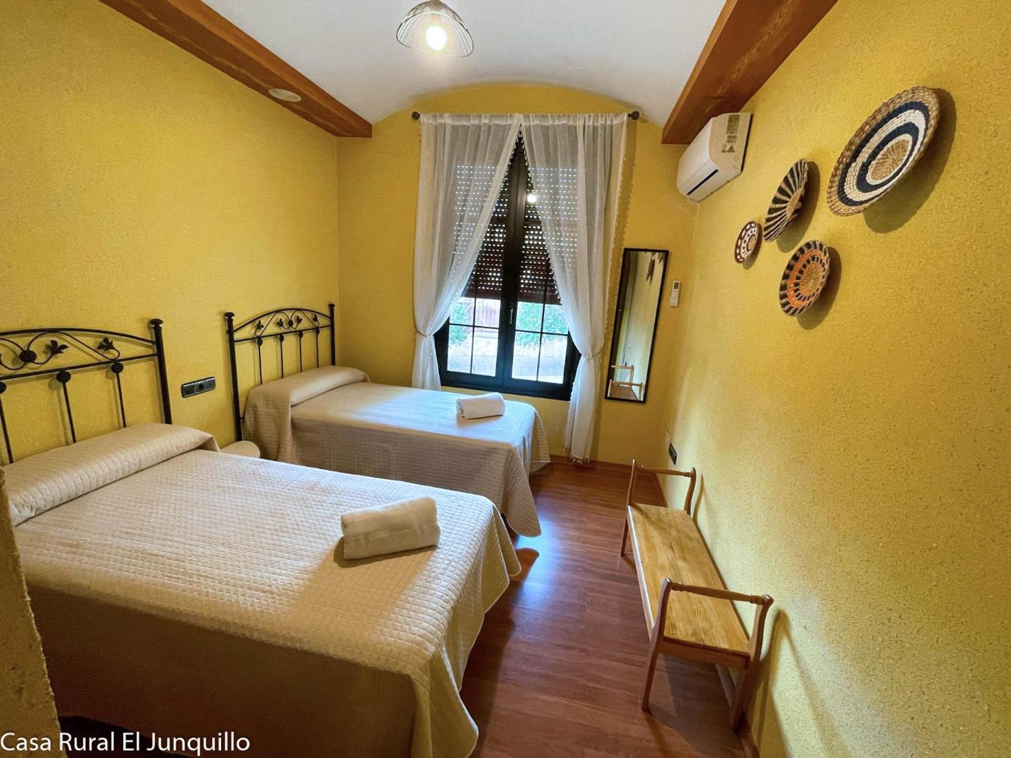 Casa Rural El Junquillo Cuevas De San Marcos Eksteriør bilde