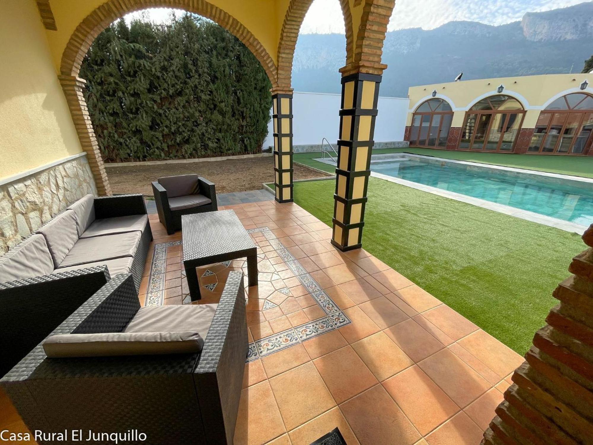 Casa Rural El Junquillo Cuevas De San Marcos Eksteriør bilde