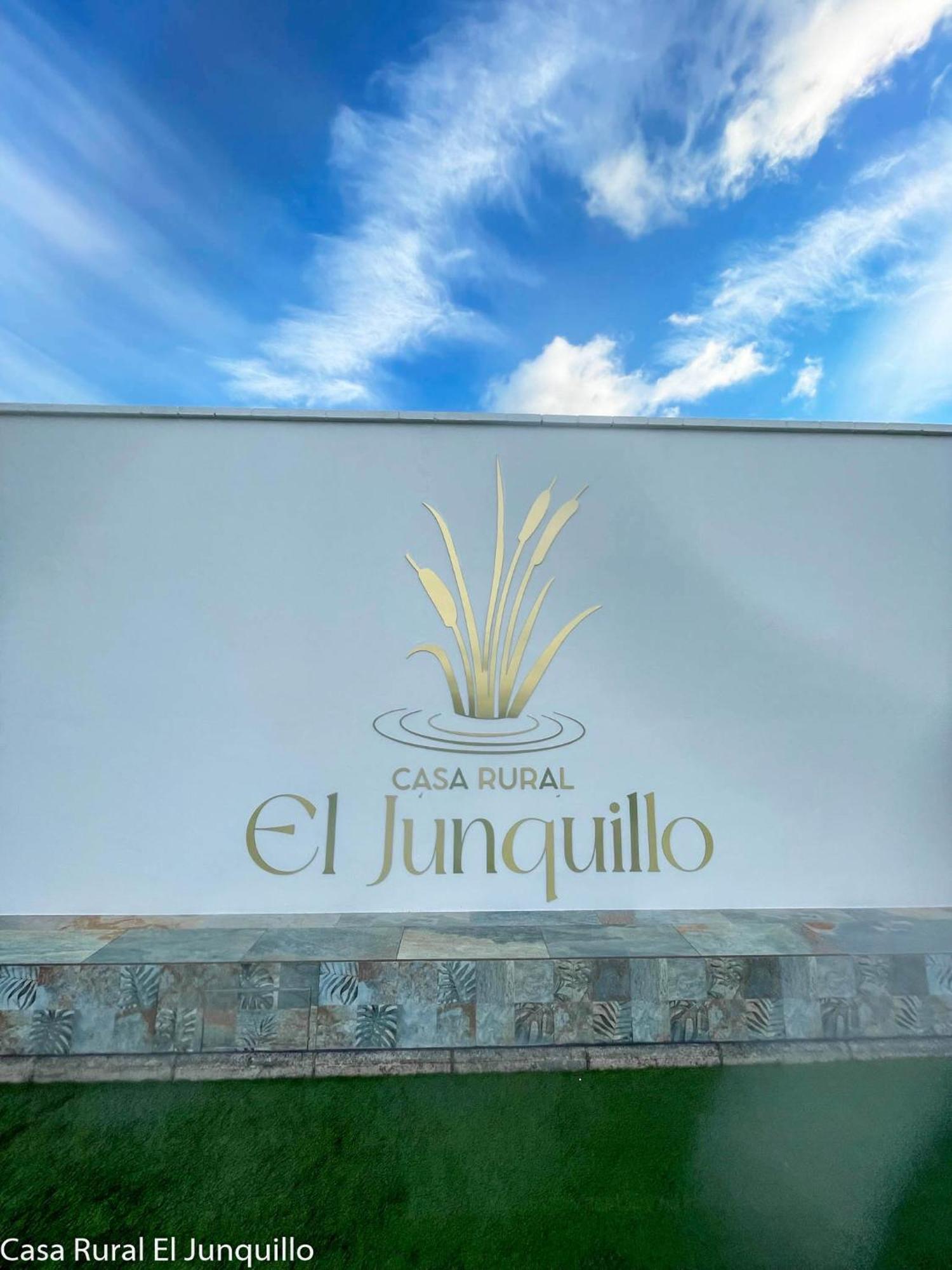 Casa Rural El Junquillo Cuevas De San Marcos Eksteriør bilde